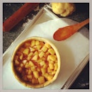 So, I'm baking an apple pie today !