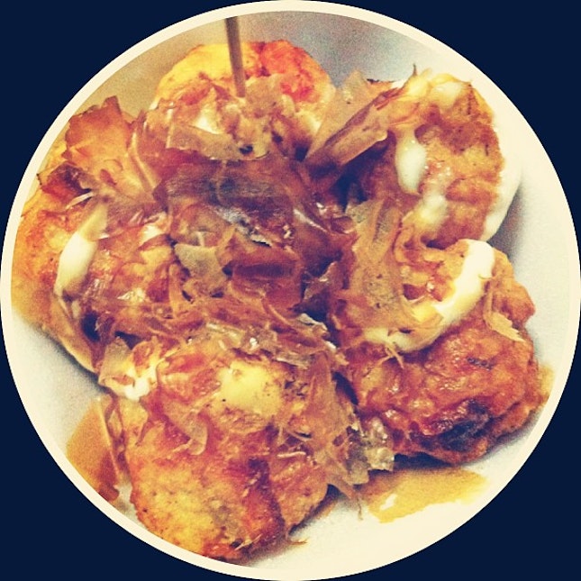 Takoyaki 🐙🍤 #lunch #foodporn