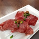 Raw Beef Sushi