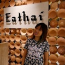 Our lunch is at Eathai, located at the newly opened @centralembassy.