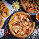 New Power Chilli Padi Crab Pizza Hits Town