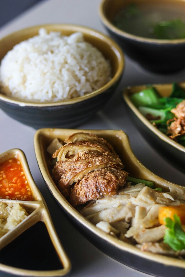 How Wonderful Can Meatless “Chicken Rice” Be?