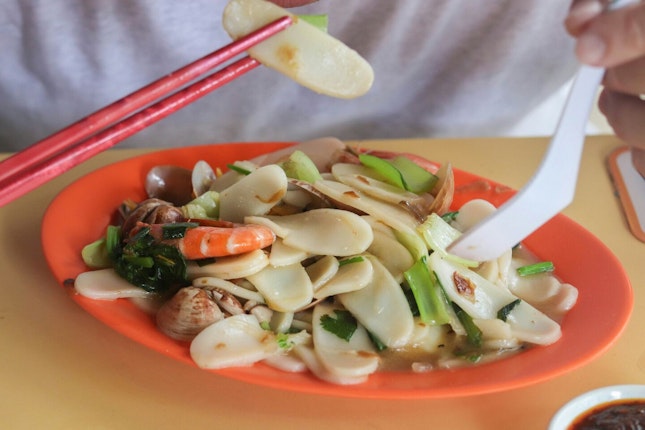 He Xing Ban Mian Zhi Jia – Handmade Noodles & Xing Hua Bee Hoon!
