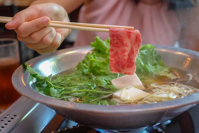 Only Premium And All-Natural Ingredients Are Used In This Shabu Shabu!