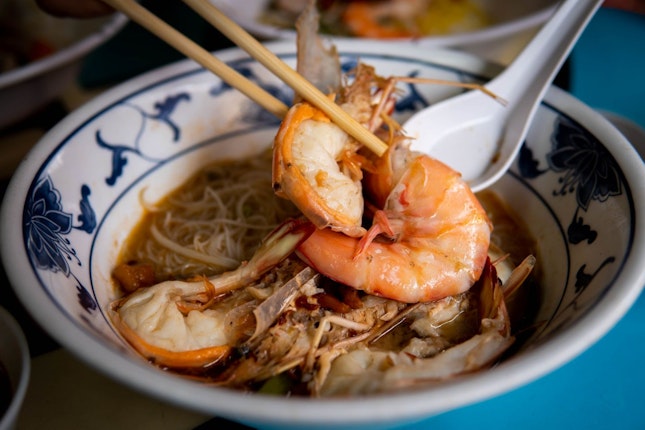 Prawn Noodles that will have You Coming Back for More!
