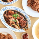 Tender Braised Duck & Pork Belly at Hainanese Village
