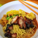 Wanton Mee With Mouthwatering Char Siew