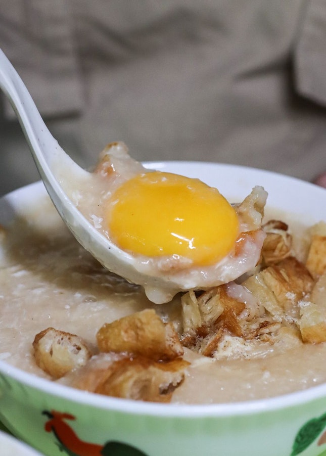Comfort Food-Worthy Chicken Porridge

