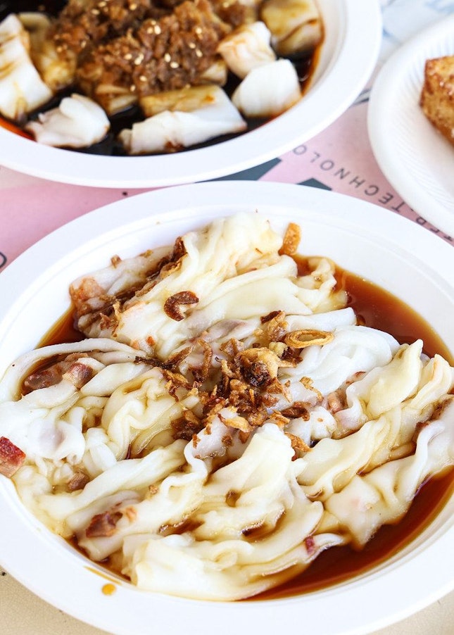 variety of chee cheong fun and other traditional Cantonese dishes.

