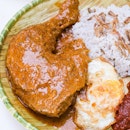 Chef Shen Tan’s Twice-Steamed Nasi Lemak is now at Newton Food Centre