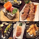 Sushi Part.1 #birthday sushi #sushi #culinary #foodparade #yummy #dinner