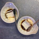 [CAPITOL PIAZZA] Finally trying the Japanese raindrop cake (in the shape of a cuboid)!