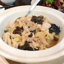 [HILLION MALL] Chicken & black fungus in Chinese wine...
