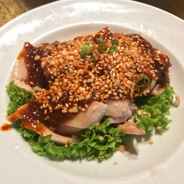 口水雞 Sichuan Chilled Chicken