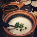砂煲粥 Claypot Porridge