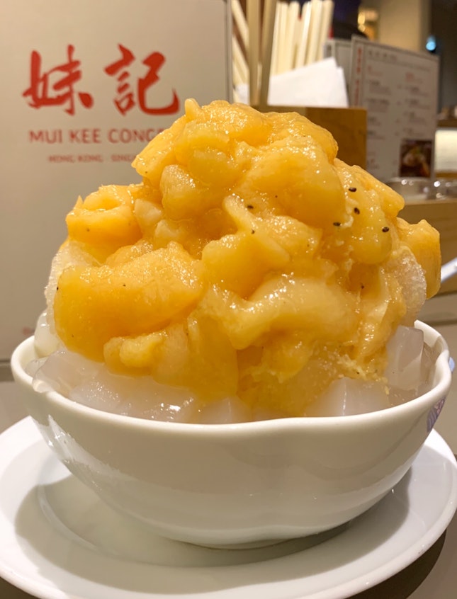 Soursop Passion Fruit Ice 番荔枝百香冰