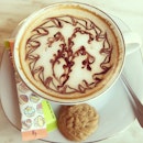 Hot Cappuccino ☕