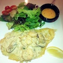 New Pan Fried Fish with Alskempi sauce!