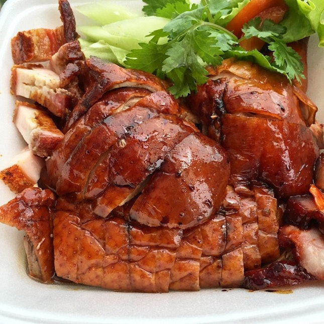 New fave roast duck in the East Coast by Siang Yuen.Nothing like Katong warmth and service even from a roast meats stall.