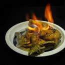 Flaming chicken 🐓