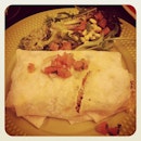 #supper 😓 #chicken #buritos #singapore #hungry #mexican #food