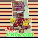 Happy #chocobi #sinchan #caramel #strawberry #lemon #manggo #coffee #chocolate