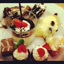 Desserts #desserts #foodporn #foodpornography #lunch #buffet