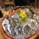 Oysters And Prawns