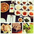 Korean food again for dinner!!!