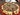 Mushrooms, Truffle, Mascarpone And Tuscan Pecorino Pizza