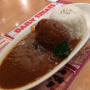 🍛#curry#hamburg#rice#pasta#dewaraku#instafood#random#igers#instagram
