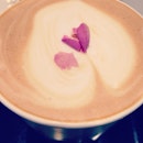 Rose Flavoured Cafe Latte