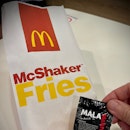 Mala Shaker Fries
