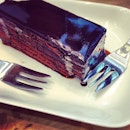 Awfully awesome chocolate cake