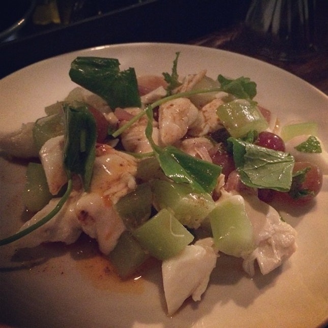 Crab Salad #tataeatout
