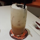 Iced Mango Earl Grey Tea Latte #sg #singapore #food #foodporn #coffeeclubsg