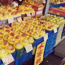 23 August 2014 - Huge peaches greeting us at cingjing #peach #fruits #foodie #cingjing #nantou #Taiwan #travel #travelogue #throwback #latergram