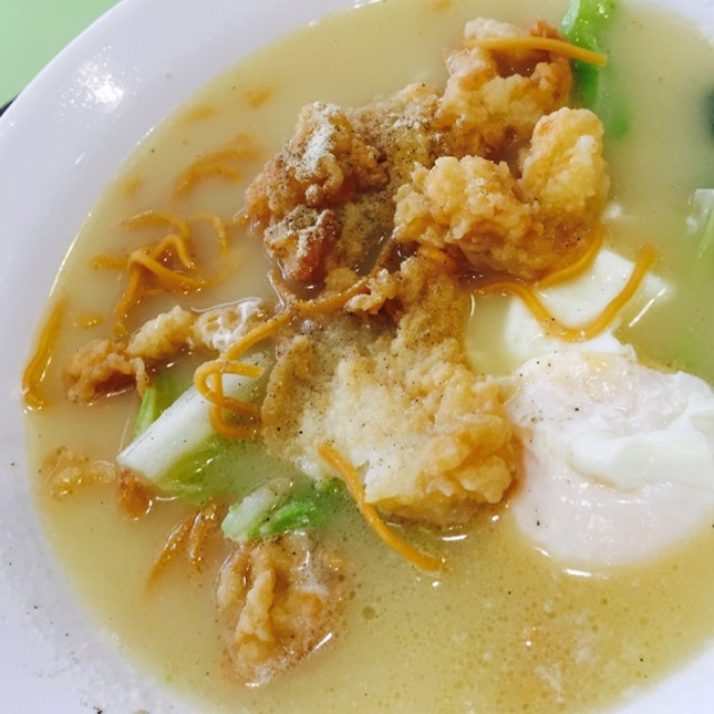 Fried Fish Soup (Ee Mian)
