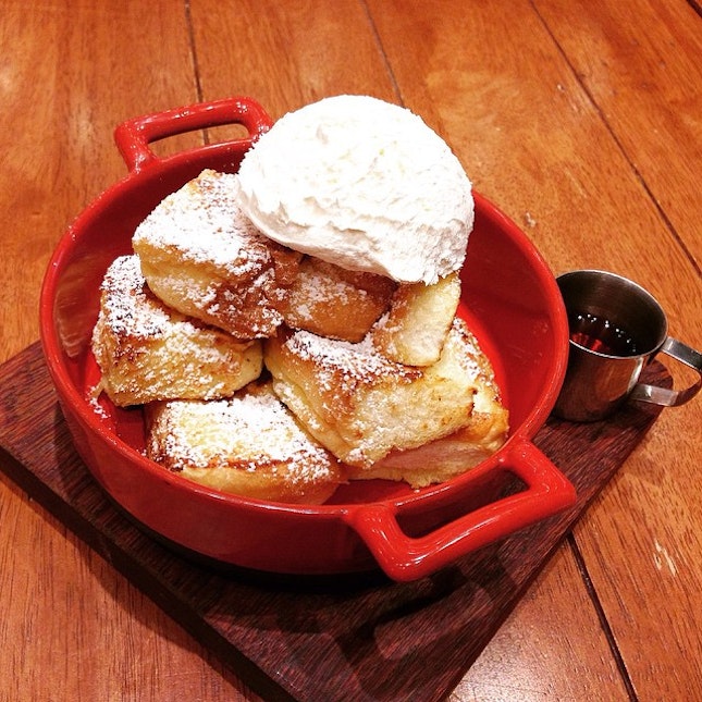 The Famous (and expensive) French Toast.