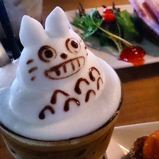 Requested for Totoro and they really made it for me!