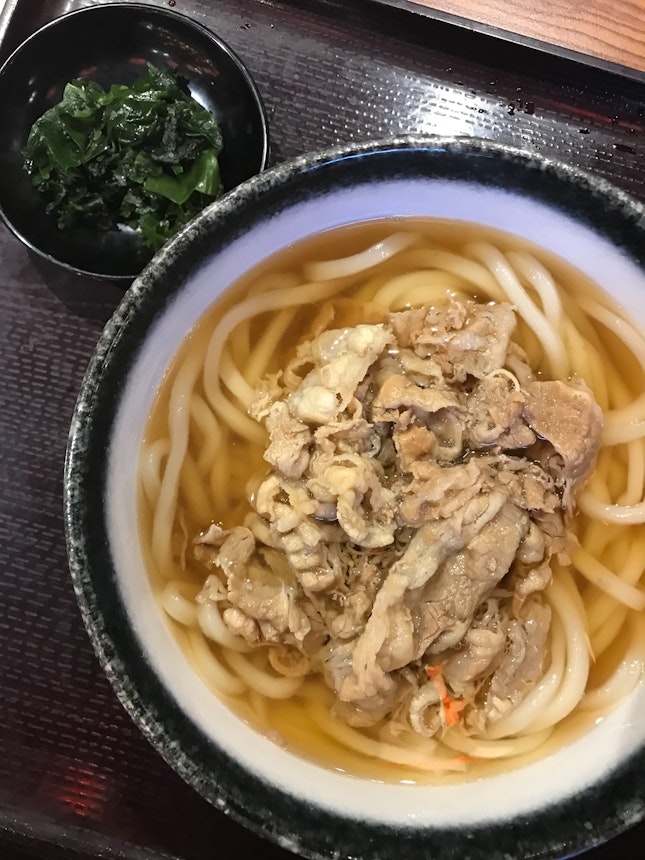 Beef Udon ($8.30)