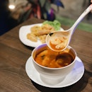 Tom Yum Soup & Butter Squid