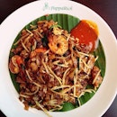 Malaysian-Style Fried Kway Teow.