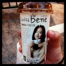 cafe latte from caffé bene, Korea ☕🇰🇷
#coffee #cafelatte #latte #korea