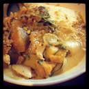 Green Curry with Jasmine Rice