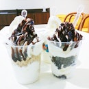 1-for-1 soft serve #vanillabean #icecream for $3.60!