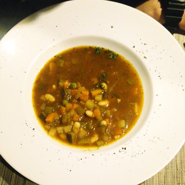Traditional Minestrone 