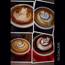 Started from the bottom, now im here  #nofilter #latteart #coffee #poursoftheweek #hardwork