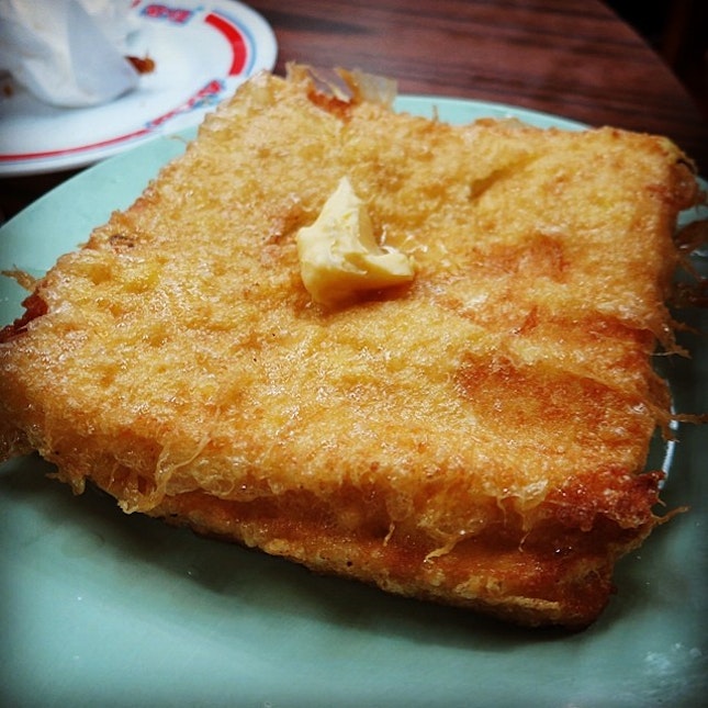 Totally missing the French toast we had at Lan Fong Yuen in Hong Kong!