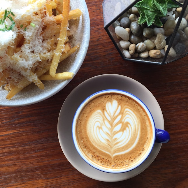 Fries And Flat White